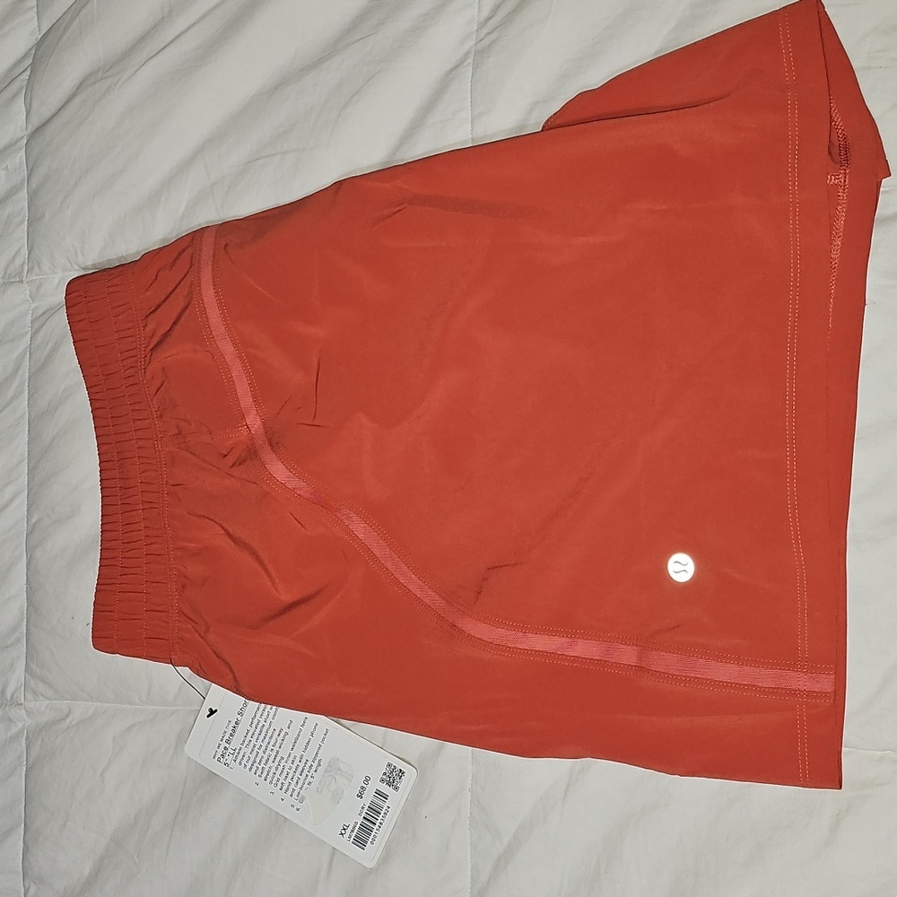Lululemon Pace Breaker Short 5" LL!! Nwts Mens Sz XXL. SCRY!! Dont Miss